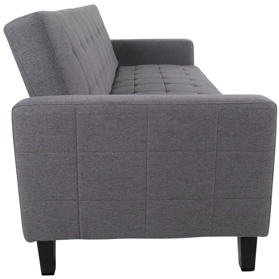 Milton Donkergrijs 3-Zits Slaapbank Milton Donkergrijs 3-Zits Slaapbank