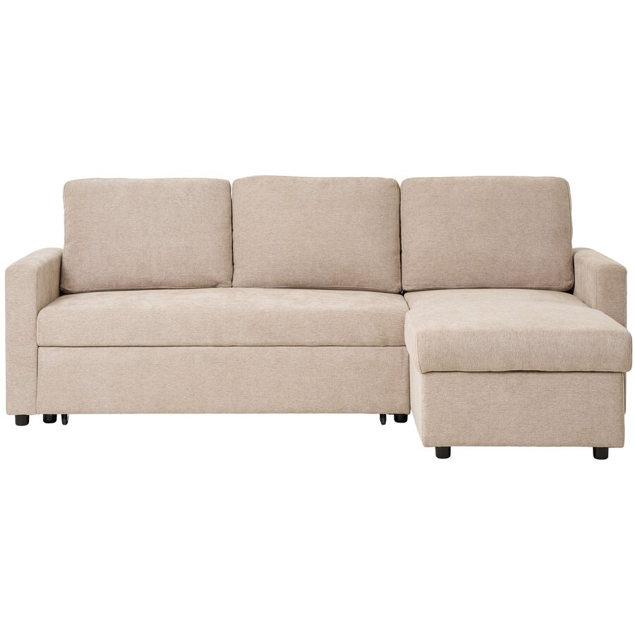Belfast Zand 2-Zits + Chaise Lounge Slaapbank Belfast Zand 2-Zits + Chaise Lounge Slaapbank