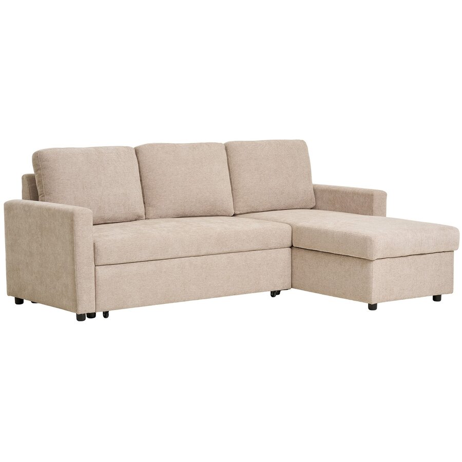 Belfast Zand 2-Zits + Chaise Lounge Slaapbank Belfast Zand 2-Zits + Chaise Lounge Slaapbank