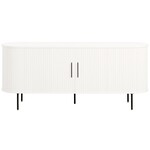 Hygge Interiors Nola 180 cm Dressoir Wit Eiken Hygge Interiors Nola 180 cm Dressoir Wit Eiken