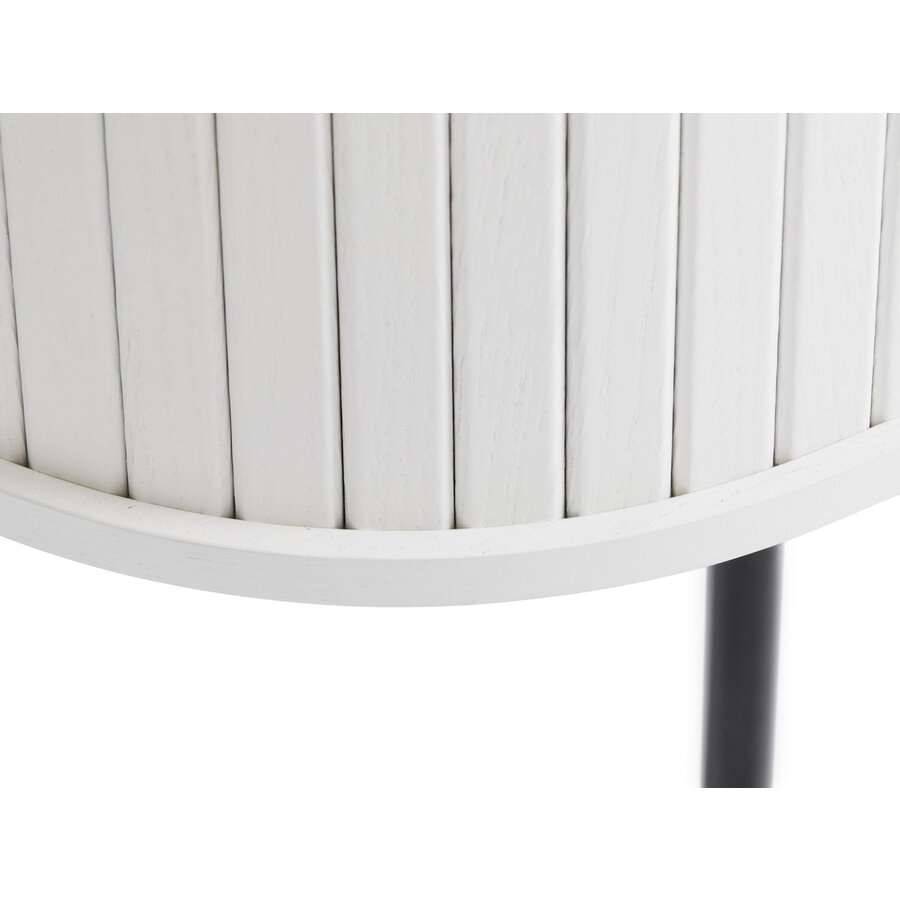 Nola 180 cm Dressoir Wit Eiken Nola 180 cm Dressoir Wit Eiken