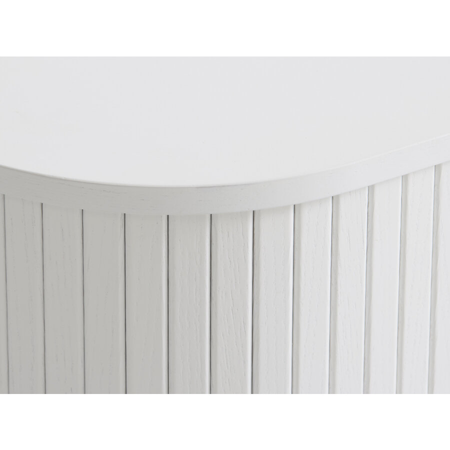 Nola 140 cm Dressoir Wit Eiken Nola 140 cm Dressoir Wit Eiken