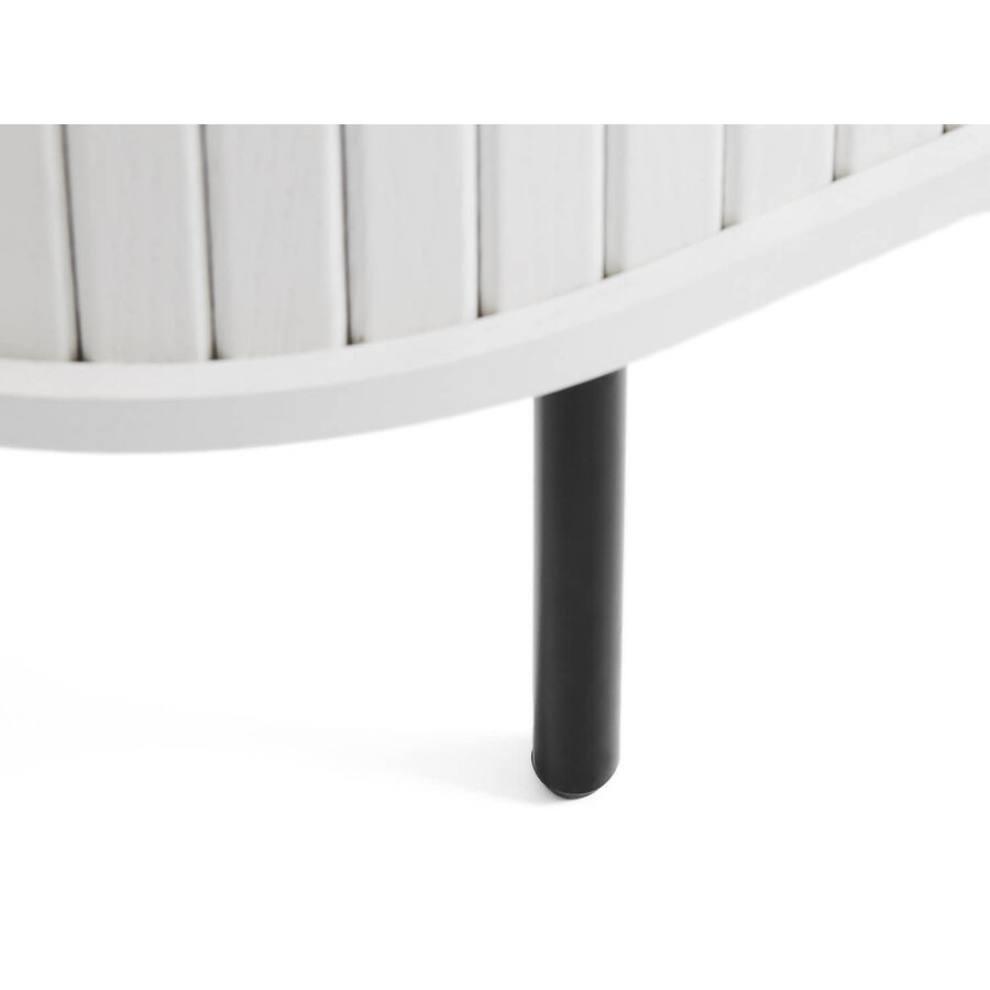 Nola 140 cm Dressoir Wit Eiken Nola 140 cm Dressoir Wit Eiken