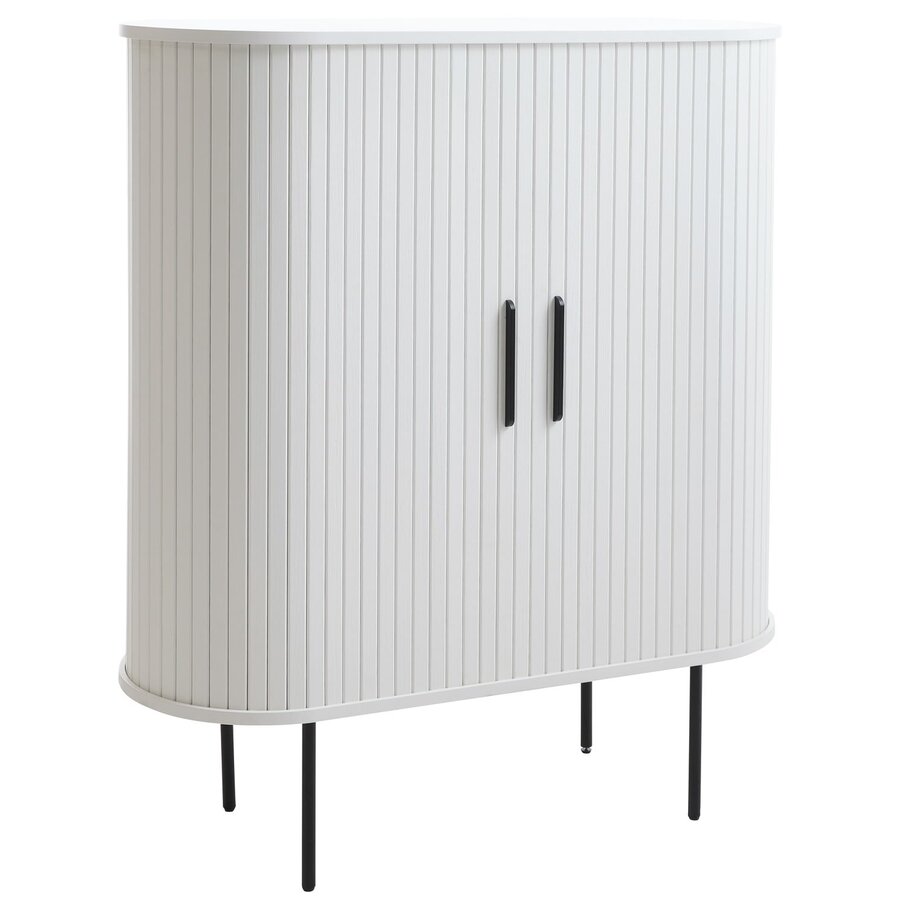 Nola Opbergkast Wit Eiken Nola Opbergkast Wit Eiken