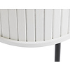 Nola 120 x 60 cm Salontafel Wit Eiken