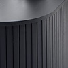 Nola 120 cm Dressoir Zwart