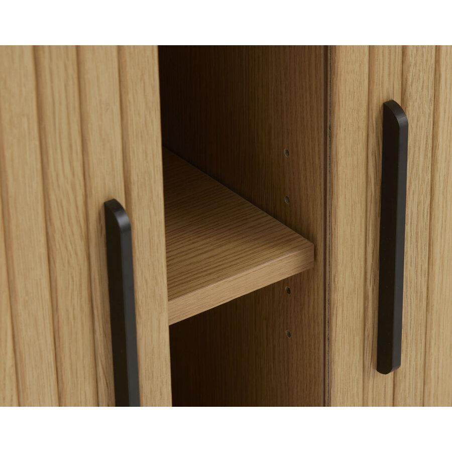 Nola 120 cm Dressoir Eiken Nola 120 cm Dressoir Eiken