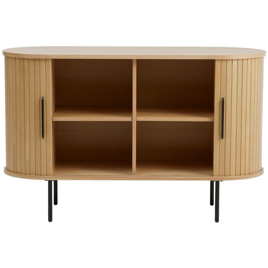 Nola 120 cm Dressoir Eiken Nola 120 cm Dressoir Eiken