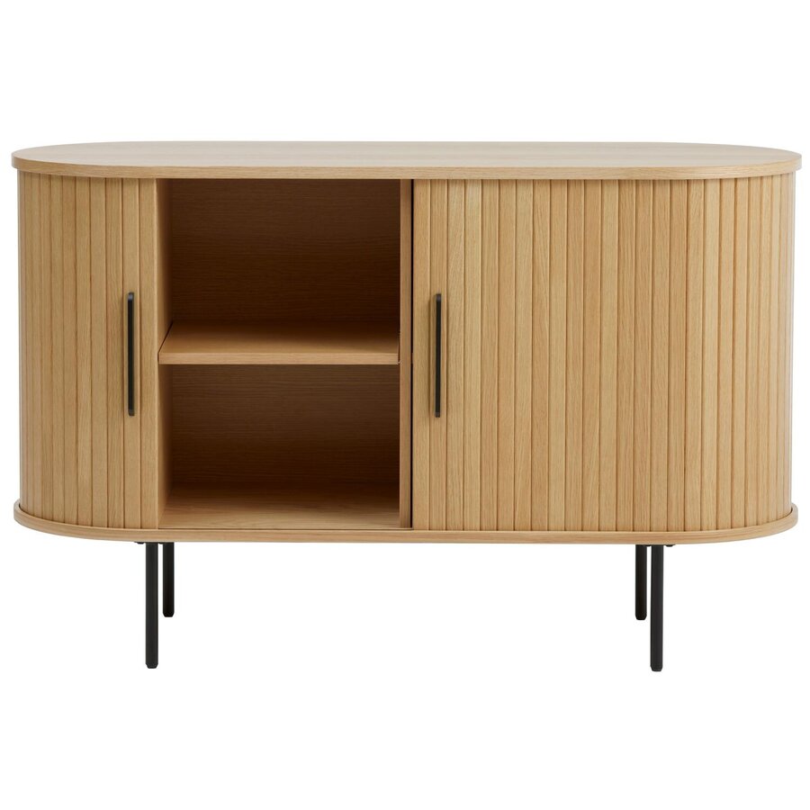 Nola 120 cm Dressoir Eiken Nola 120 cm Dressoir Eiken