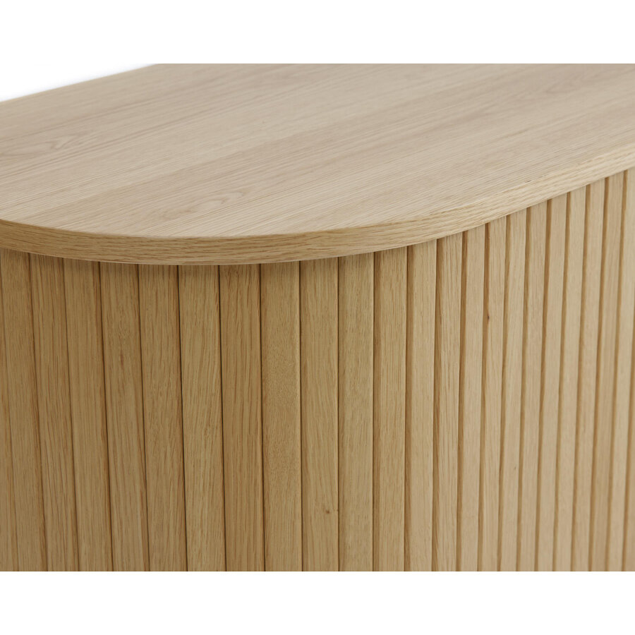 Nola 120 cm Dressoir Eiken Nola 120 cm Dressoir Eiken