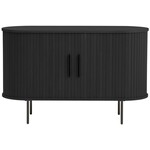 Hygge Interiors Nola 120 cm Dressoir Zwart Hygge Interiors Nola 120 cm Dressoir Zwart