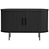 Nola 120 cm Dressoir Zwart
