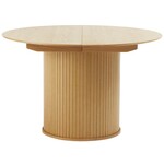 Hygge Interiors Nola Rond/Uitschuifbaar Eettafel Eiken