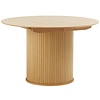 Nola Rond/Uitschuifbaar Eettafel Eiken