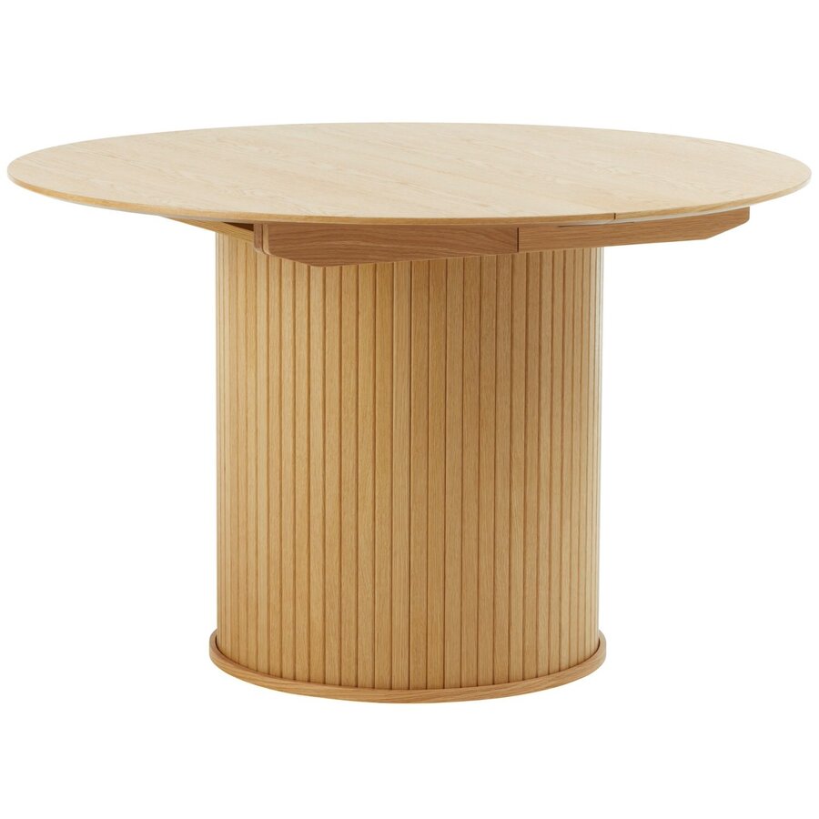 Nola Rond/Uitschuifbaar Eettafel Eiken