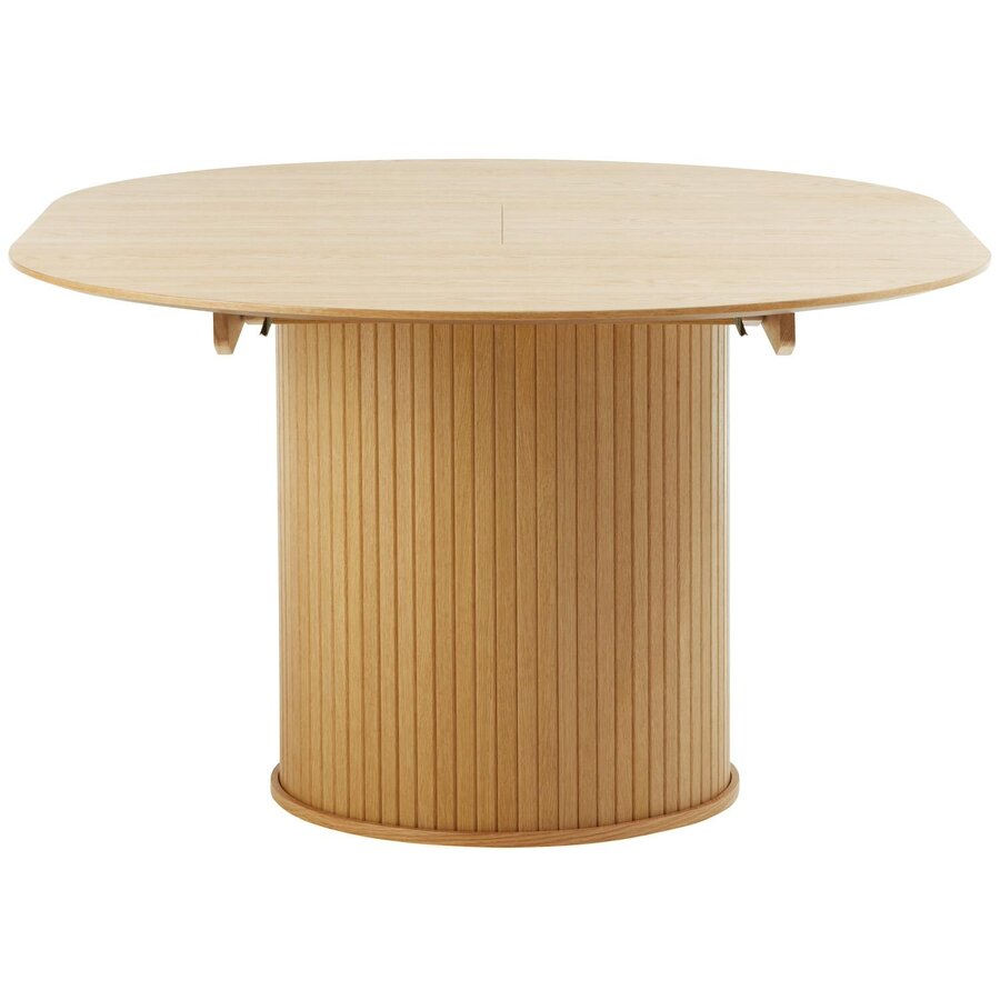 Nola Rond/Uitschuifbaar Eettafel Eiken