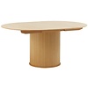 Nola Rond/Uitschuifbaar Eettafel Eiken