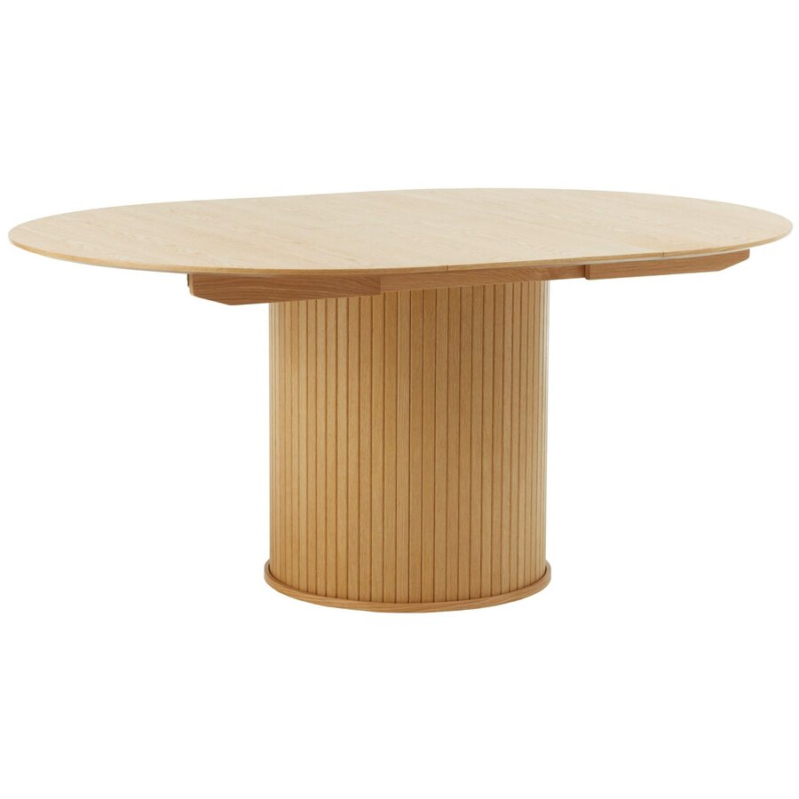Nola Rond/Uitschuifbaar Eettafel Eiken