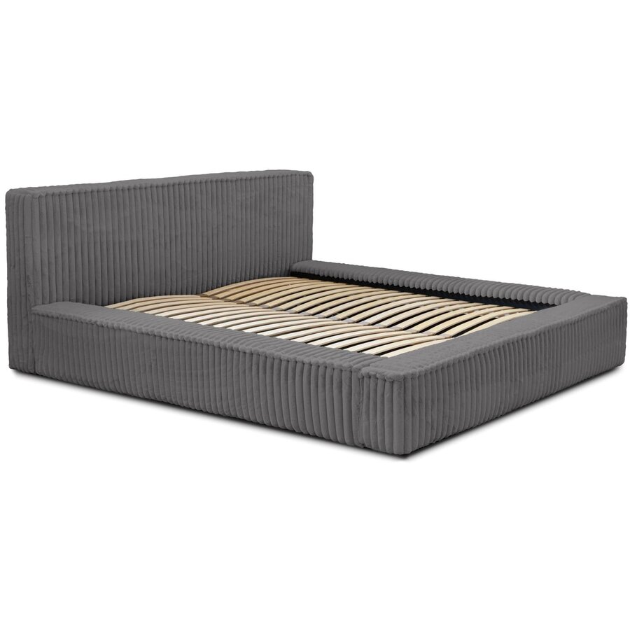 Melody 180 x 200 cm Gestoffeerd Bed Grijs Melody 180 x 200 cm Gestoffeerd Bed Grijs