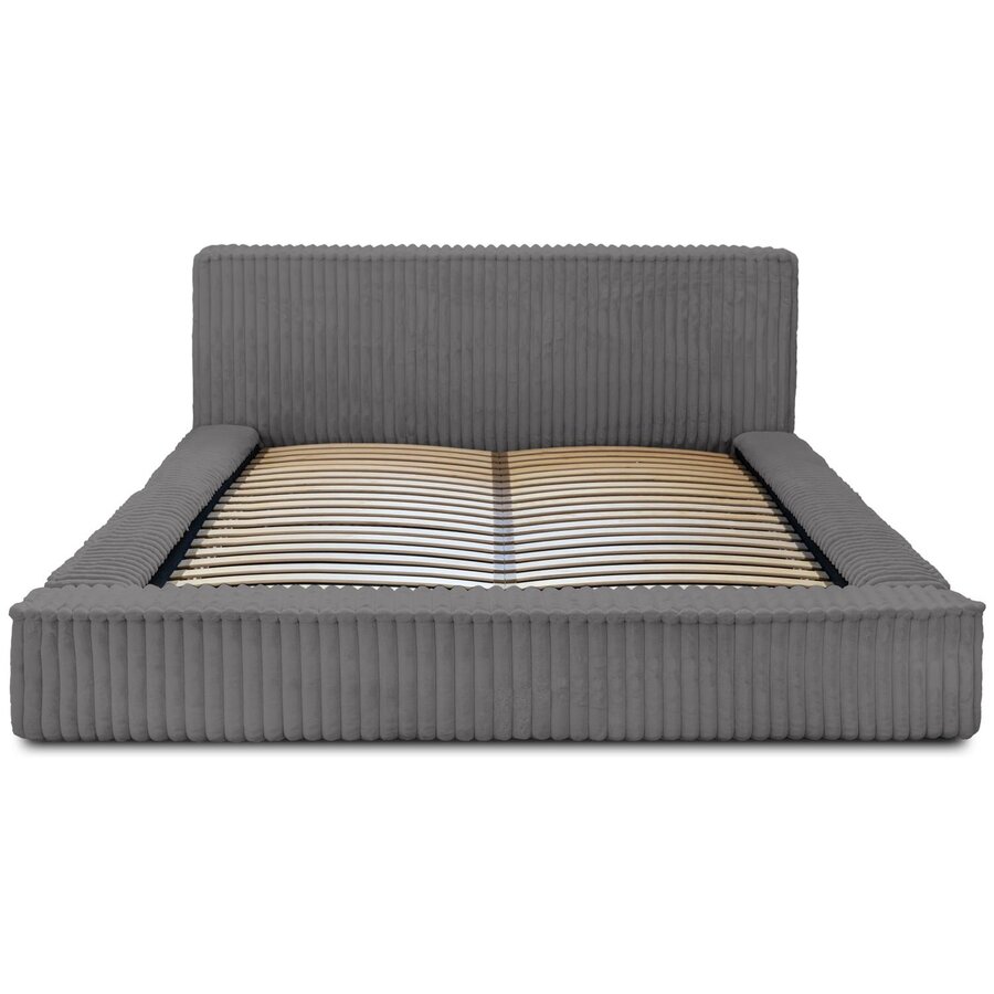 Melody 180 x 200 cm Gestoffeerd Bed Grijs Melody 180 x 200 cm Gestoffeerd Bed Grijs