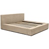 Melody 180 x 200 cm Gestoffeerd Bed Beige Melody 180 x 200 cm Gestoffeerd Bed Beige