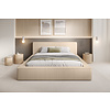 Melody 180 x 200 cm Gestoffeerd Bed Beige Melody 180 x 200 cm Gestoffeerd Bed Beige