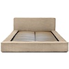 Melody 180 x 200 cm Gestoffeerd Bed Beige Melody 180 x 200 cm Gestoffeerd Bed Beige
