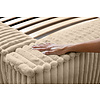Melody 180 x 200 cm Gestoffeerd Bed Beige Melody 180 x 200 cm Gestoffeerd Bed Beige