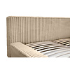 Melody 180 x 200 cm Gestoffeerd Bed Beige Melody 180 x 200 cm Gestoffeerd Bed Beige