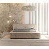 Melody 180 x 200 cm Gestoffeerd Bed Beige Melody 180 x 200 cm Gestoffeerd Bed Beige