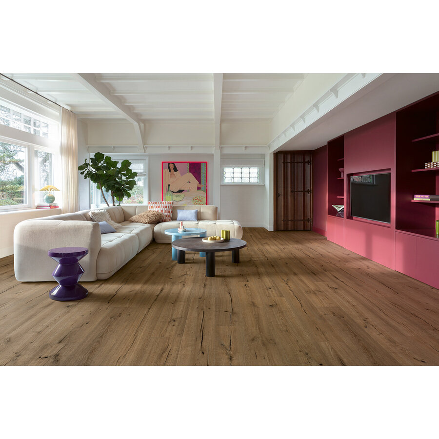 Café René PVC Planken Café René PVC Planken