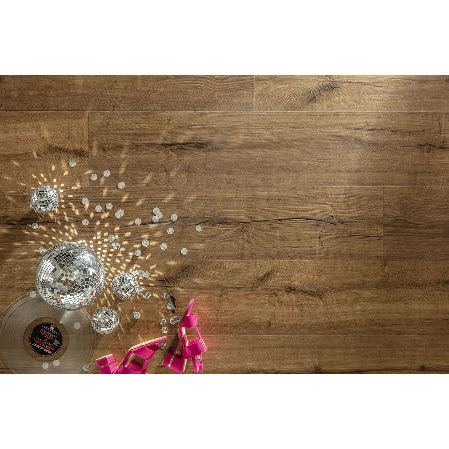 Café René PVC Planken Café René PVC Planken