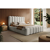 Amore 140 x 200 cm Gestoffeerd Bed Beige Amore 140 x 200 cm Gestoffeerd Bed Beige