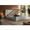 Amore 160 x 200 cm Gestoffeerd Bed Beige Amore 160 x 200 cm Gestoffeerd Bed Beige