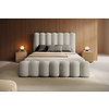Amore 160 x 200 cm Gestoffeerd Bed Beige Amore 160 x 200 cm Gestoffeerd Bed Beige
