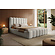 Amore 160 x 200 cm Gestoffeerd Bed Beige Amore 160 x 200 cm Gestoffeerd Bed Beige