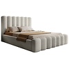 Amore 160 x 200 cm Gestoffeerd Bed Beige Amore 160 x 200 cm Gestoffeerd Bed Beige