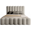 Amore 140 x 200 cm Gestoffeerd Bed Beige Amore 140 x 200 cm Gestoffeerd Bed Beige