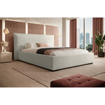 Trae Mobler Nevada 160 x 200 cm Bed Beige Bouclé Trae Mobler Nevada 160 x 200 cm Bed Beige Bouclé