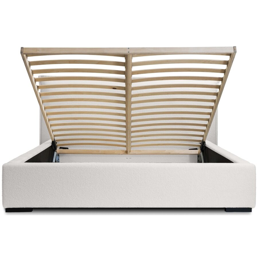 Nevada 140 x 200 cm Bed Naturel Bouclé Nevada 140 x 200 cm Bed Naturel Bouclé