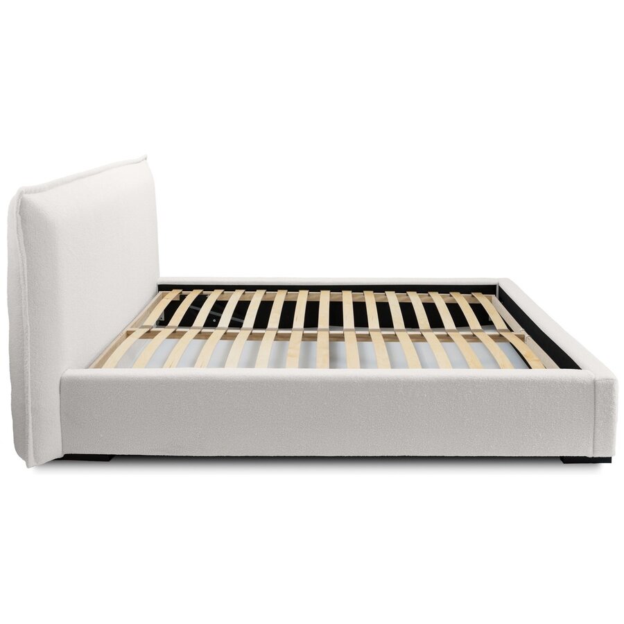 Nevada 180 x 200 cm Bed Naturel Bouclé Nevada 180 x 200 cm Bed Naturel Bouclé