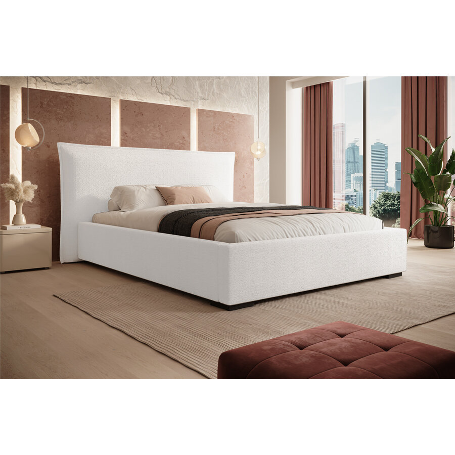 Nevada 180 x 200 cm Bed Naturel Bouclé Nevada 180 x 200 cm Bed Naturel Bouclé