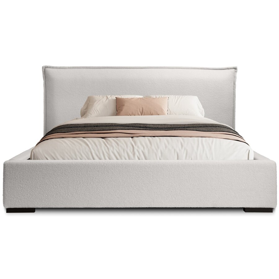 Nevada 180 x 200 cm Bed Naturel Bouclé Nevada 180 x 200 cm Bed Naturel Bouclé