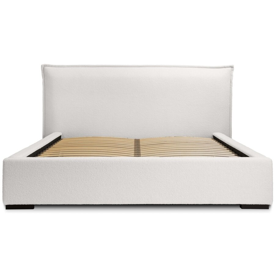 Nevada 180 x 200 cm Bed Naturel Bouclé Nevada 180 x 200 cm Bed Naturel Bouclé