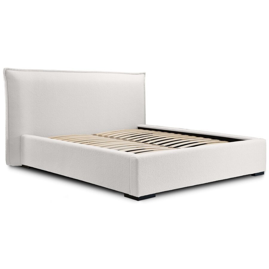 Nevada 180 x 200 cm Bed Naturel Bouclé Nevada 180 x 200 cm Bed Naturel Bouclé