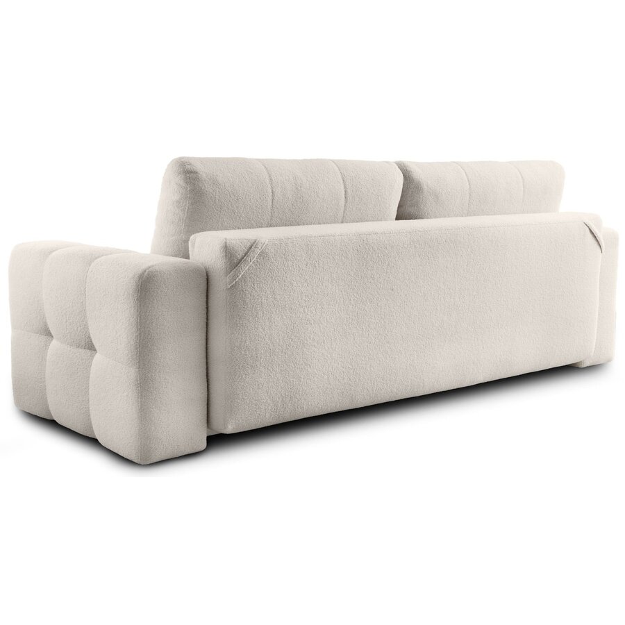 Lussi 3-Zits Slaapbank Beige Bouclé Lussi 3-Zits Slaapbank Beige Bouclé