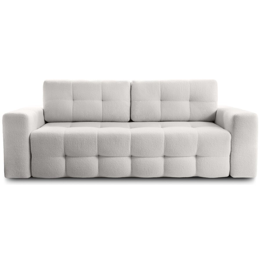 Lussi 3-Zits Slaapbank Naturel Bouclé Lussi 3-Zits Slaapbank Naturel Bouclé