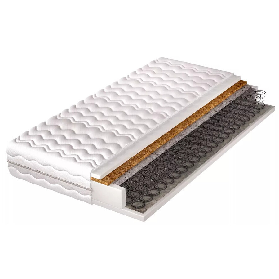 Preston 140x200 cm Dubbelzijdig Bonell Matras Preston 140x200 cm Dubbelzijdig Bonell Matras