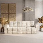 Trae Mobler Lussi 3-Zits Slaapbank Creme Trae Mobler Lussi 3-Zits Slaapbank Creme