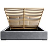 Porto 140 x 200 cm Gestoffeerd Bed Asgrijs